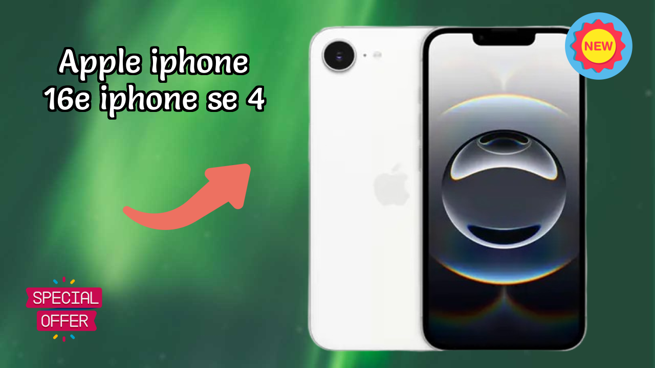 Apple IPhone 16E (iPhone SE 4) Display Review: Super Retina XDR Screen