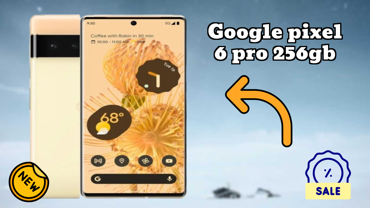 Google Pixel 6 Pro 256GB Display Analysis: 6.7 Inches (17.02 Cm) Screen