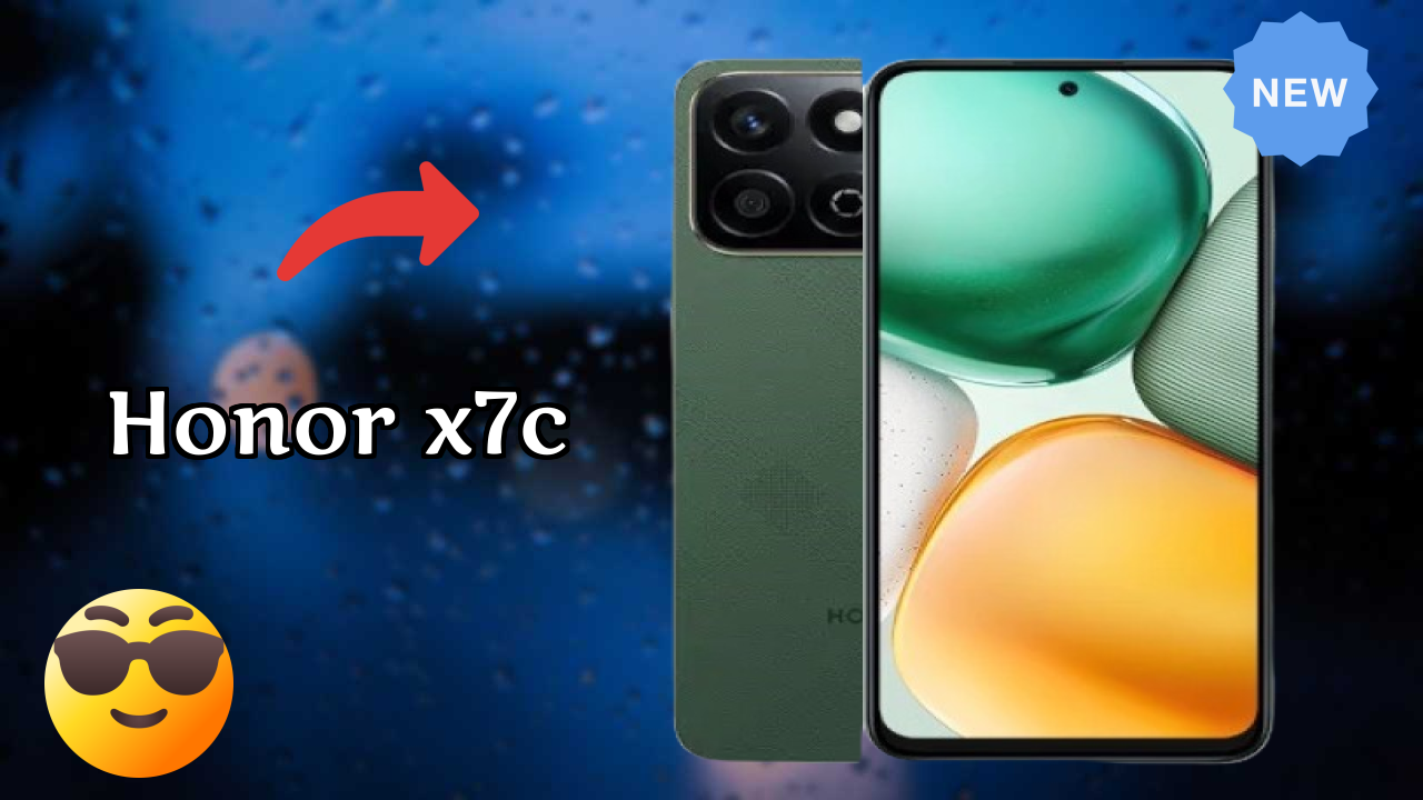 Honor X7c Display Analysis: TFT LCD Explained