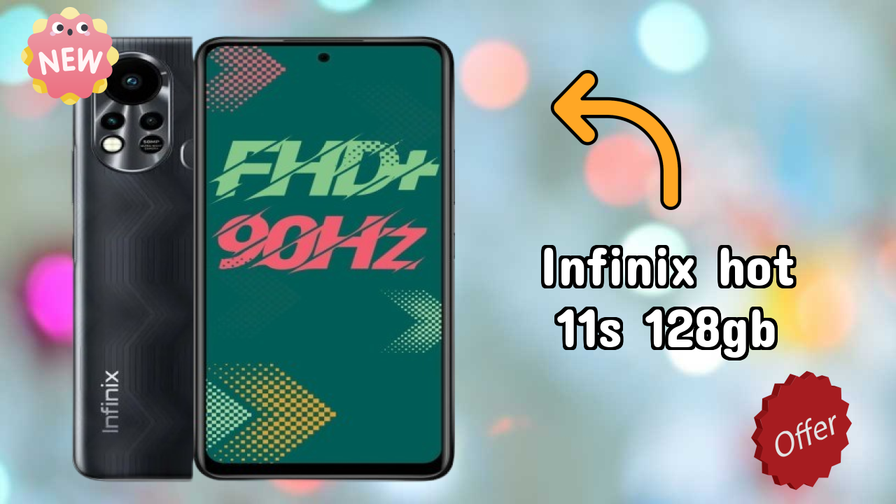 Infinix Hot 11S 128GB Gaming Benchmarks: MediaTek Helio G88 Tested