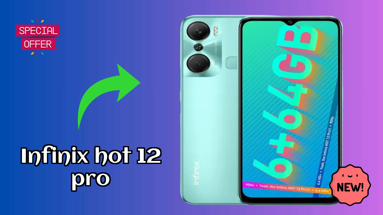 Infinix Hot 12 Pro Price Drop: Just ₹10,999 Available