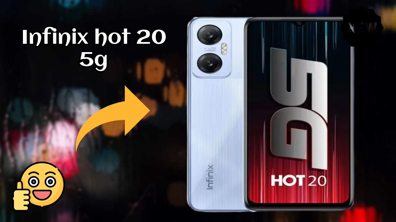 Infinix Hot 20 5G Display Review: IPS LCD Explained