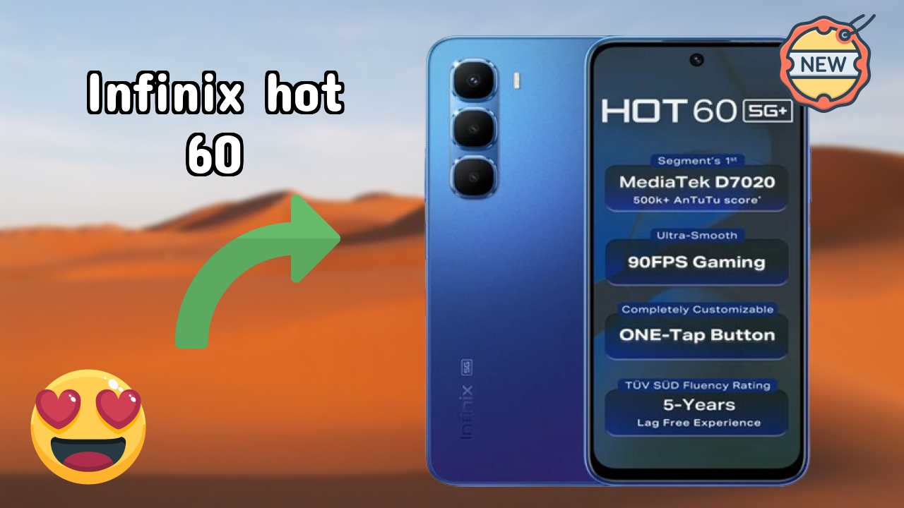 Infinix Hot 60 Display Quality: IPS LCD Review