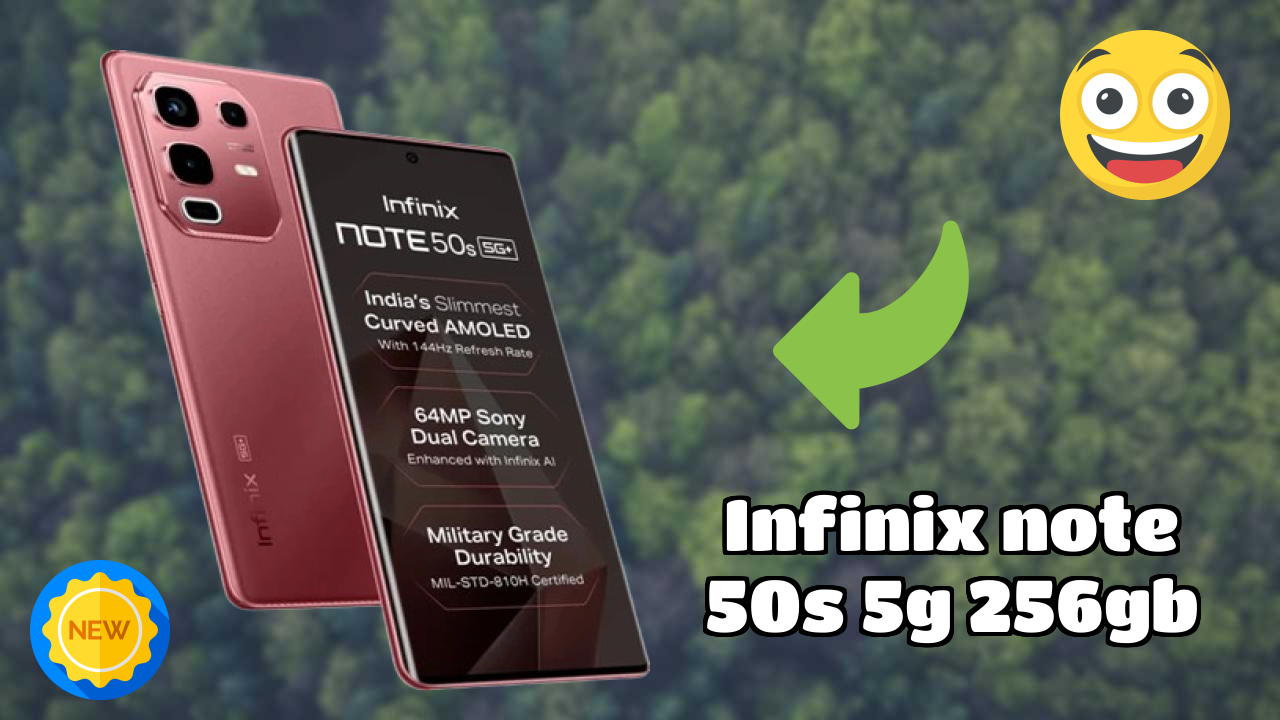Infinix Note 50s 5G+ 256GB at ₹17,999 - Is It Worth Buying?