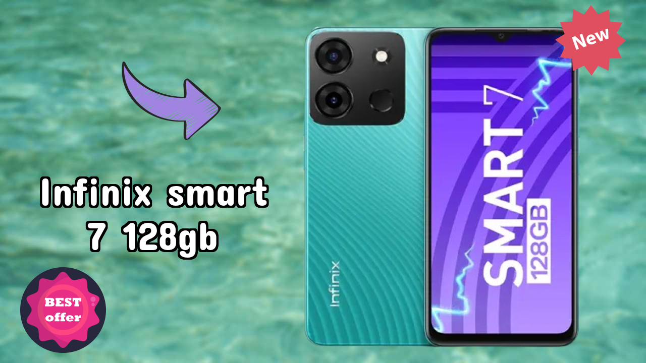 Infinix Smart 7 128GB at ₹7,799 - Complete Specifications List