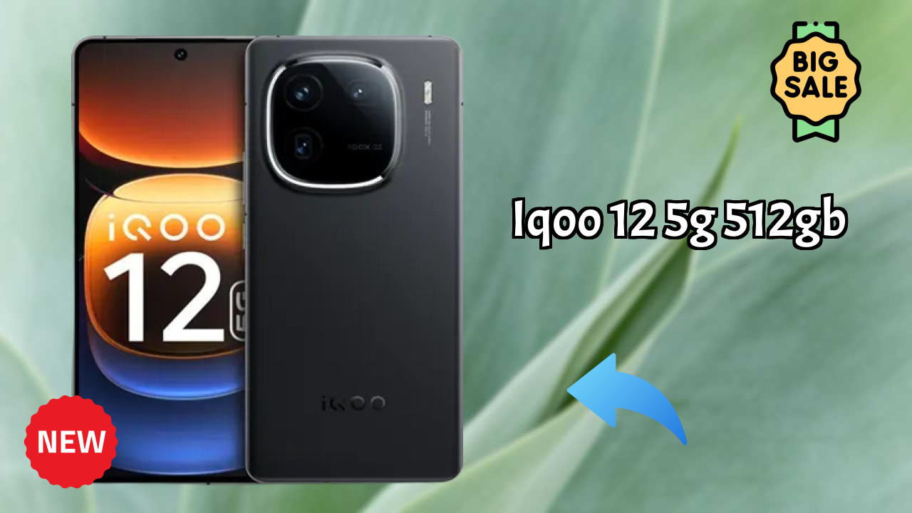 IQOO 12 5G 512GB Display Analysis: AMOLED Quality