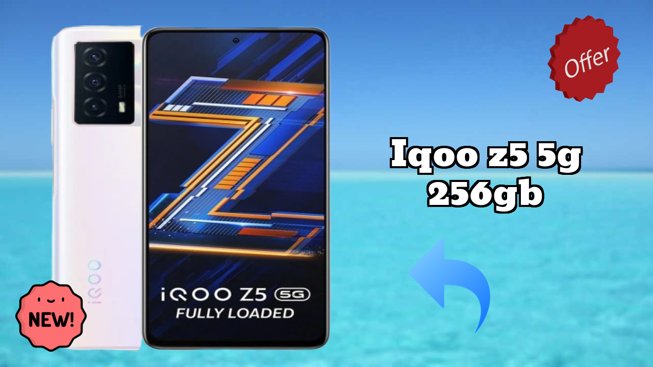 IQOO Z5 5G 256GB Display Size: 6.67 Inches (16.94 Cm) Screen Review