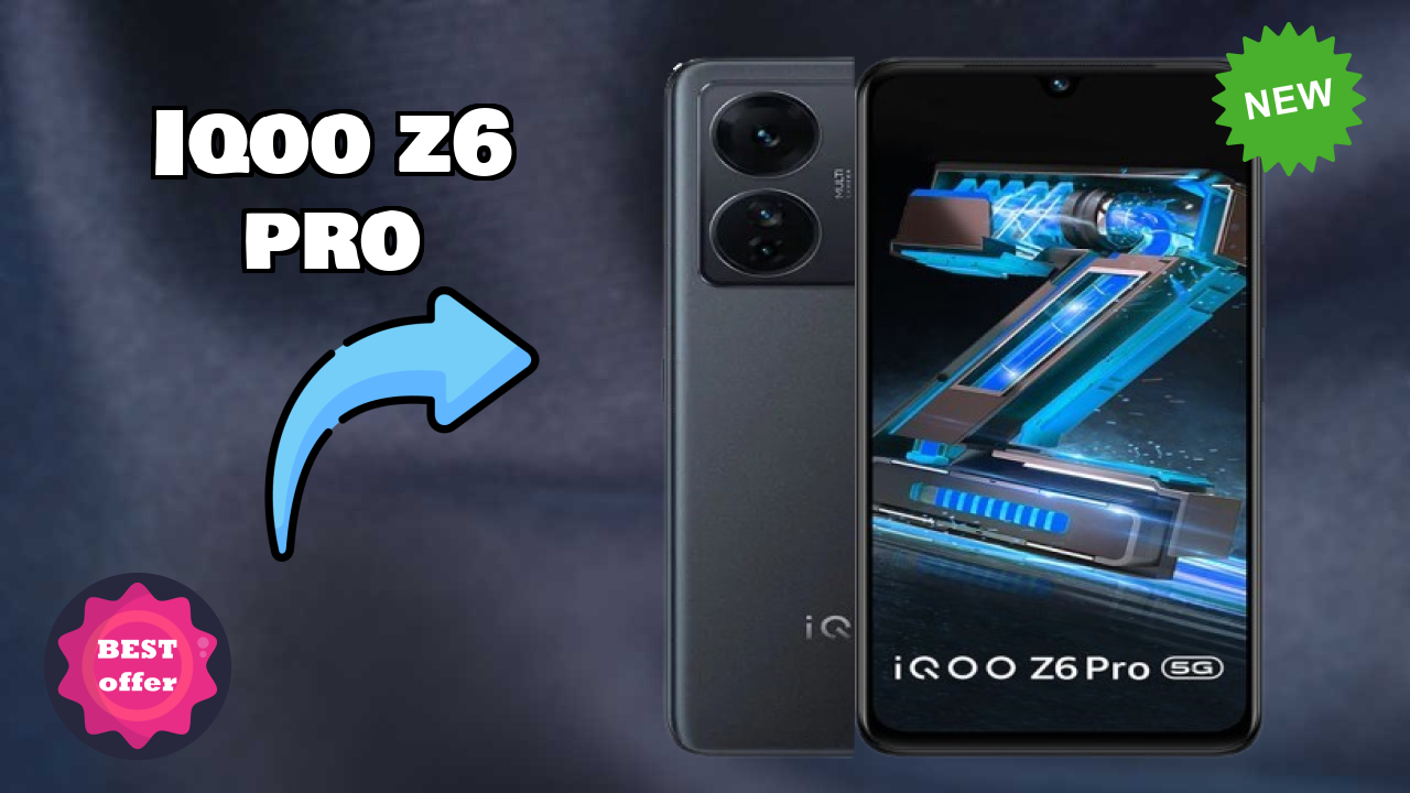 IQOO Z6 Pro at ₹22,999 - Complete Specifications