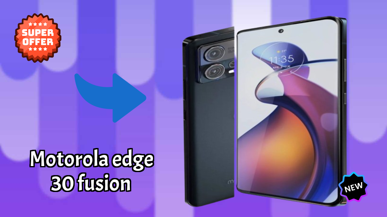Motorola Edge 30 Fusion Battery Life: 4400 MAh Charging Speed