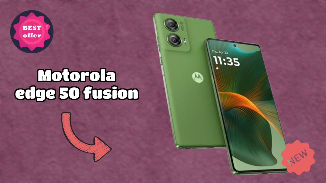 Motorola Edge 50 Fusion Display Review: P-OLED Quality