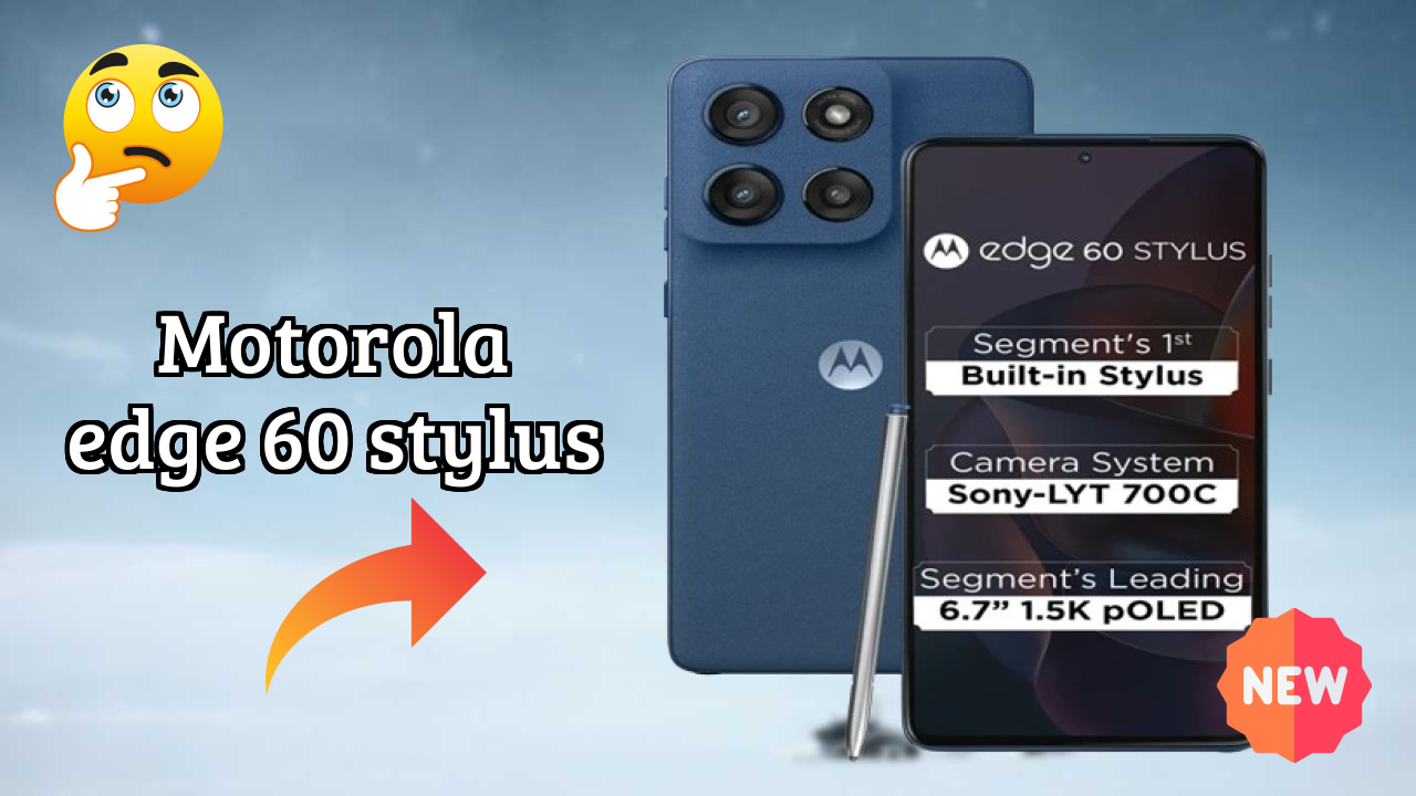 Motorola Edge 60 Stylus Display Review: 6.7 Inches (17.02 Cm) Screen Test