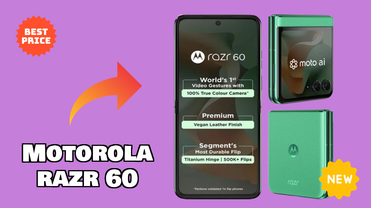 Motorola Razr 60 Gaming Test: MediaTek Dimensity 7400X Handles Top Games?