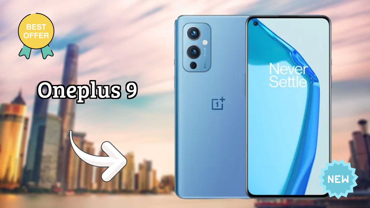 OnePlus 9 Display Technology: 6.55 Inches (16.64 Cm) Screen