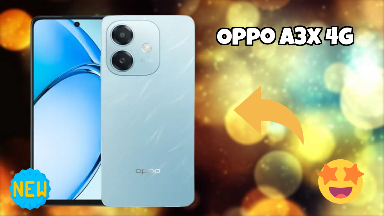 OPPO A3x 4G at ₹8,499 - Complete Review Guide