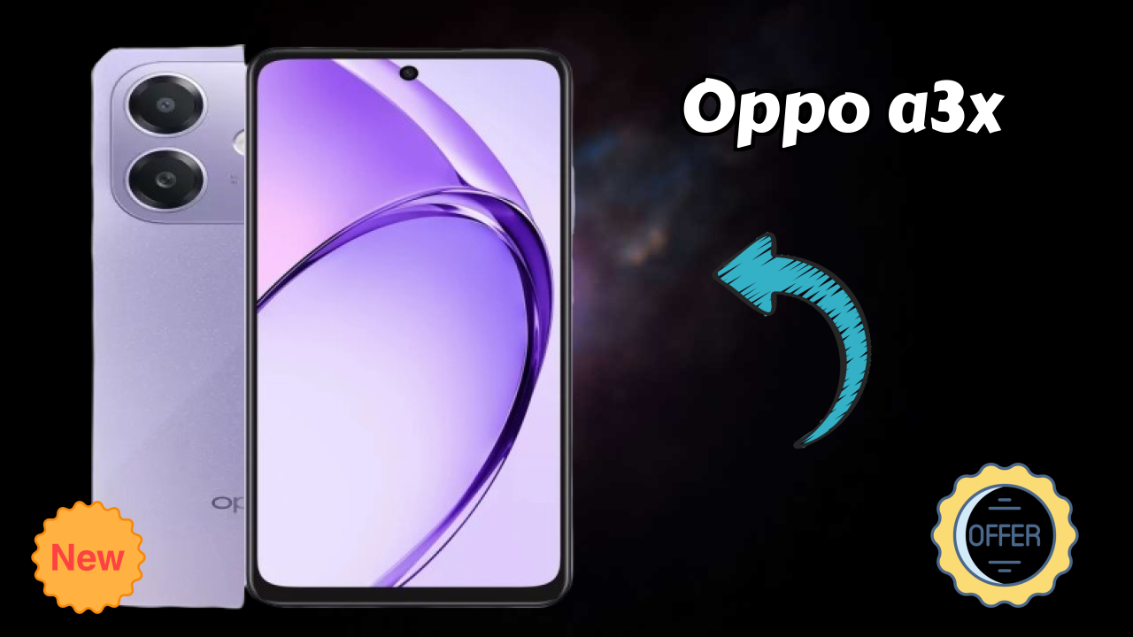 OPPO A3X Display Technology: LCD Explained