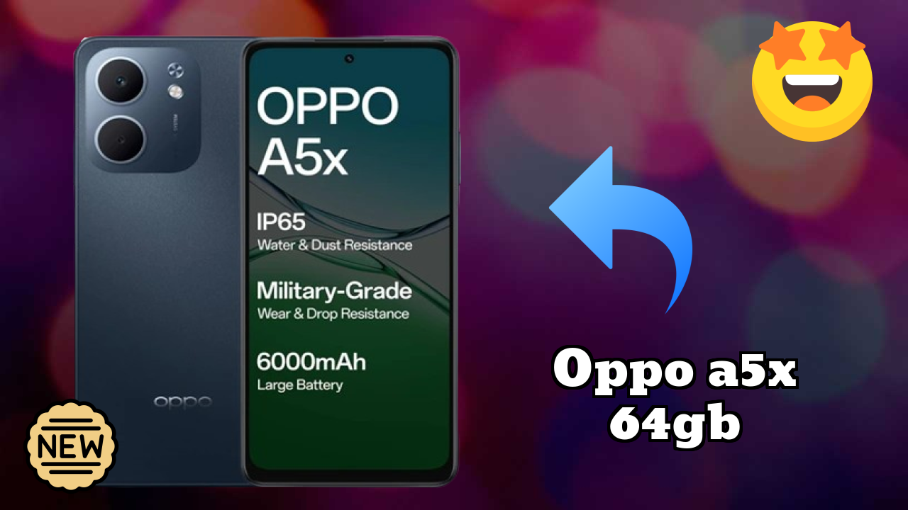 OPPO A5x 64GB Battery Review: 6000 MAh Charging Time