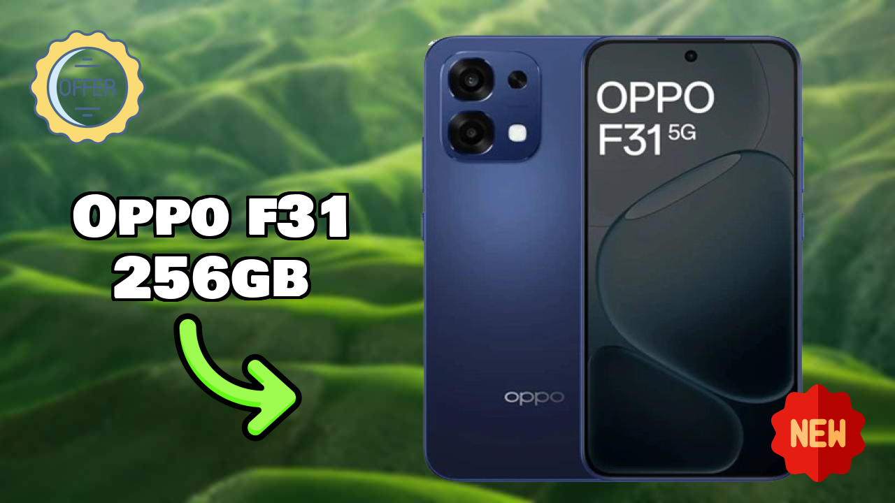 OPPO F31 256GB Camera Samples: 50 MP + 2 MP Rear Camera Real Photos