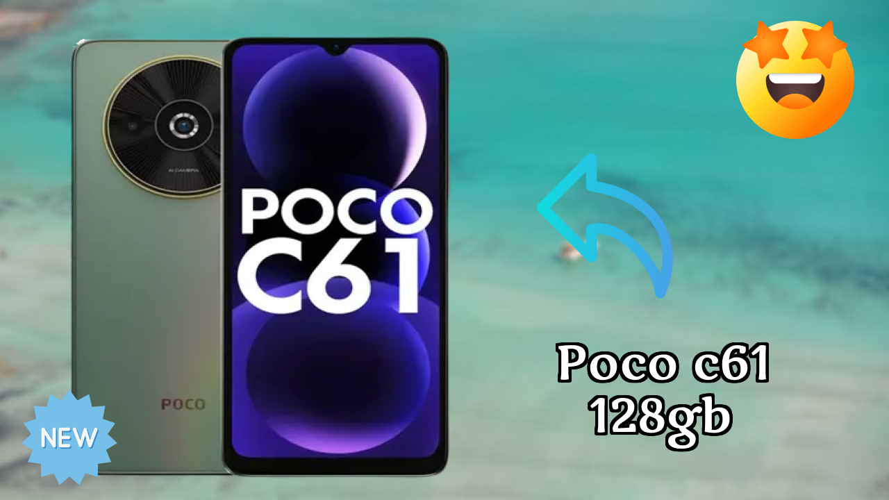 POCO C61 128GB Camera Quality: 5 MP Front Camera Selfie Test