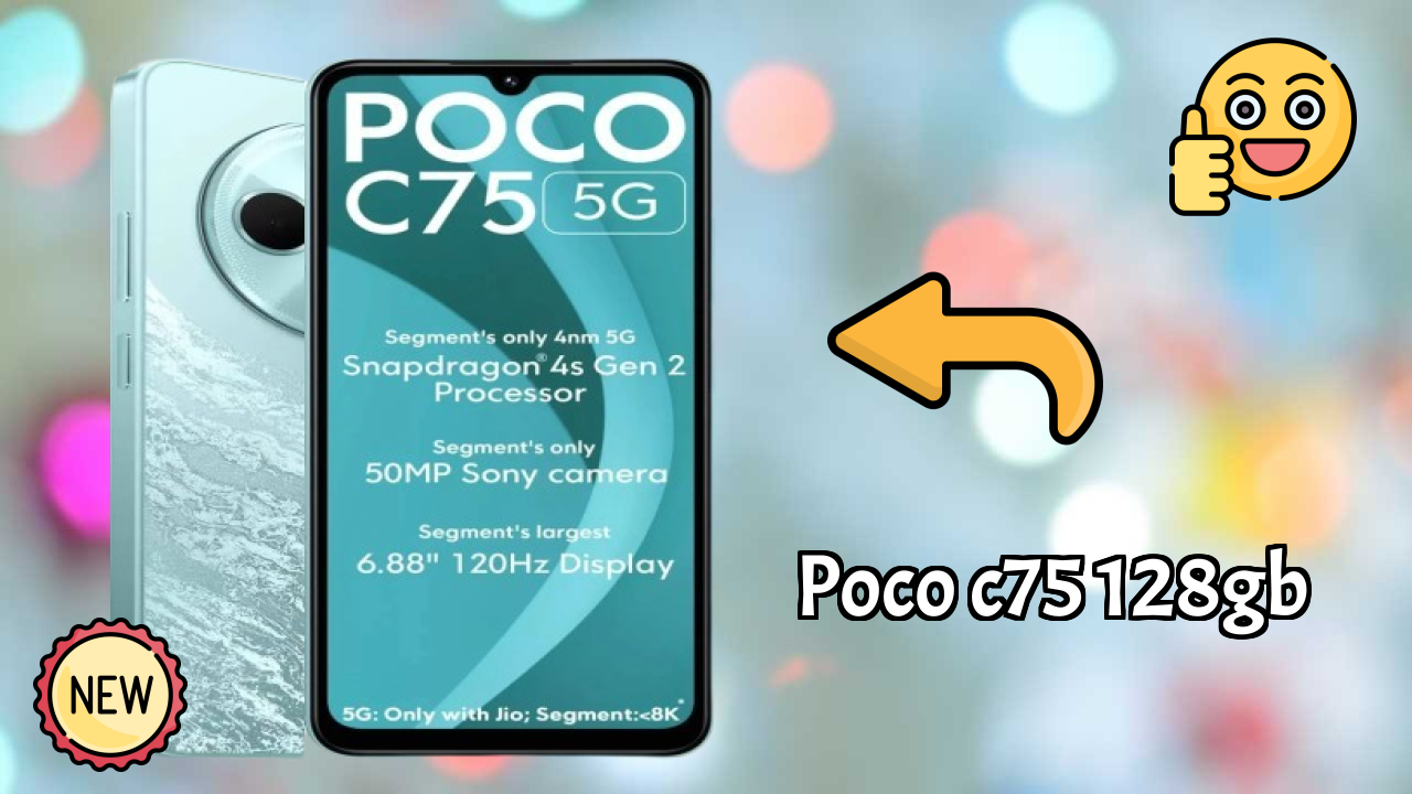 Is POCO C75 128GB Good for Photography? 50 MP Rear Camera Review