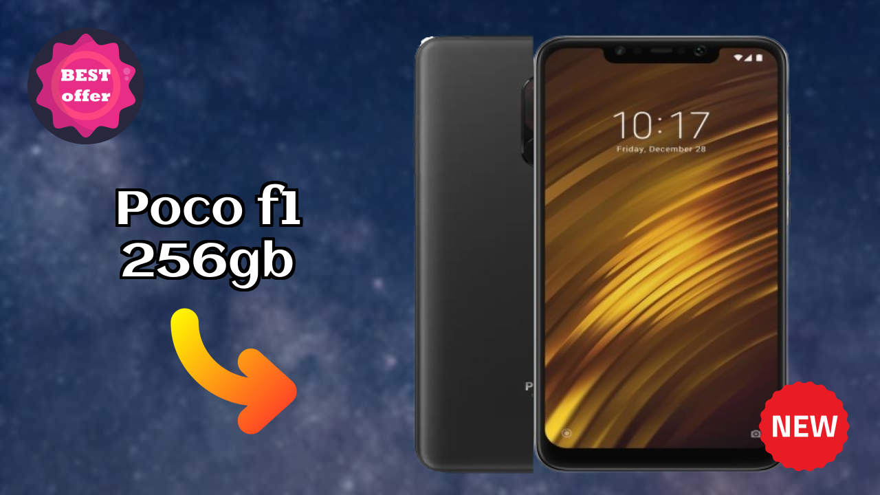 POCO F1 256GB Price Drop: Just ₹19,490 Available Now