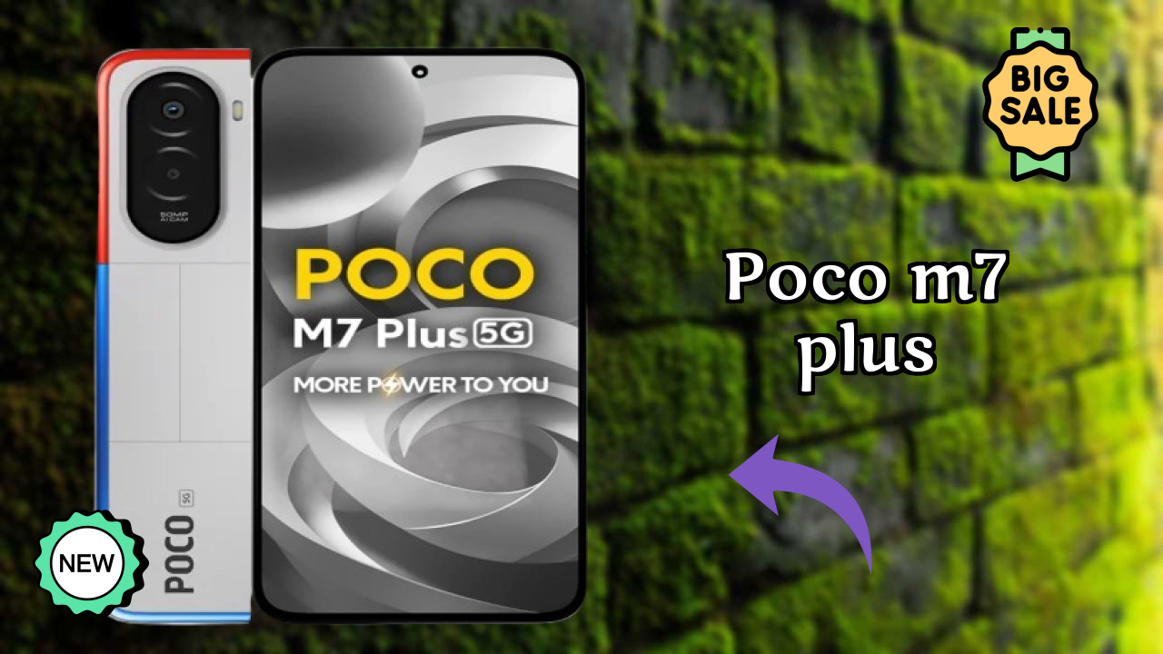 POCO M7 Plus Display Size: 6.9 Inches (17.53 Cm) Screen Review