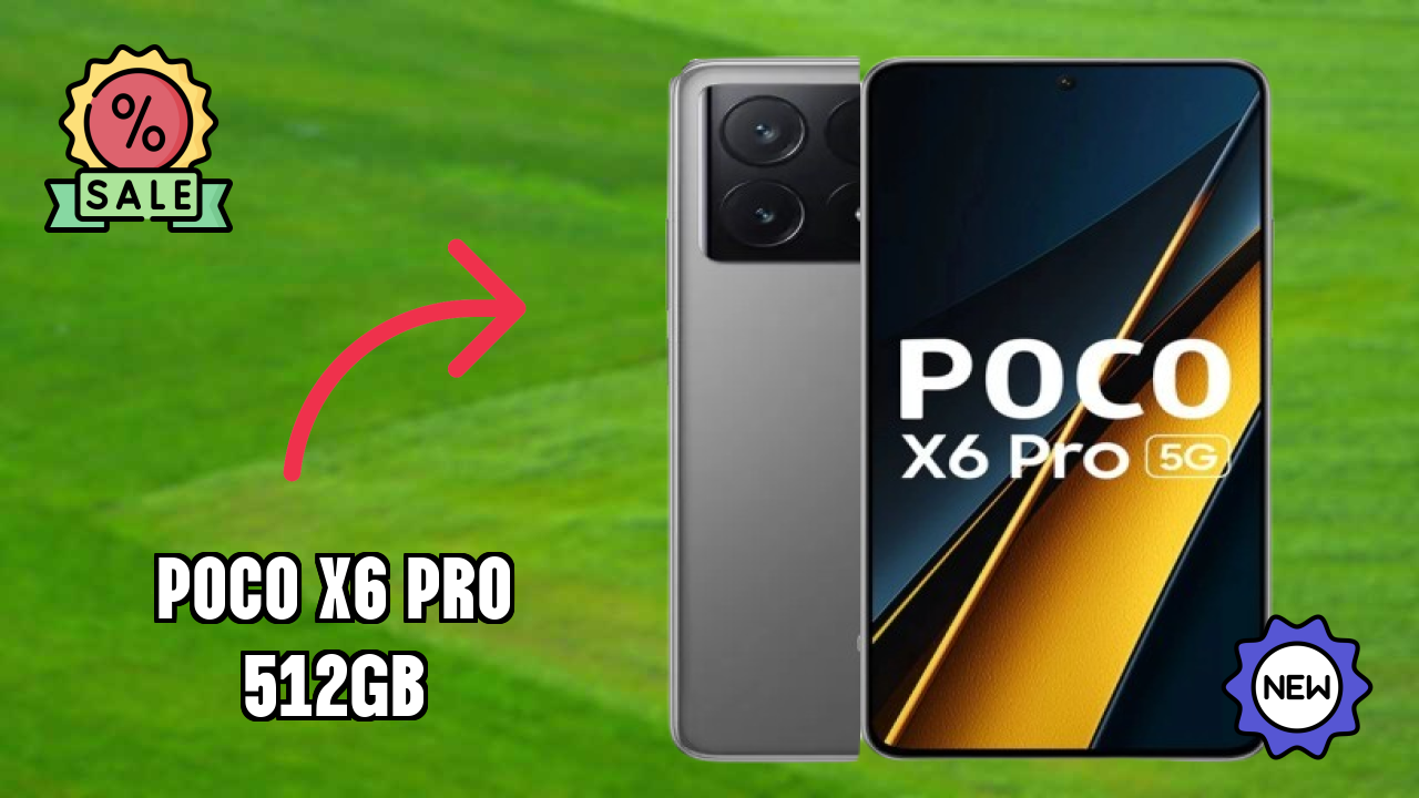 POCO X6 Pro 512GB Camera Review: 64 MP + 8 MP + 2 MP Rear Camera Samples