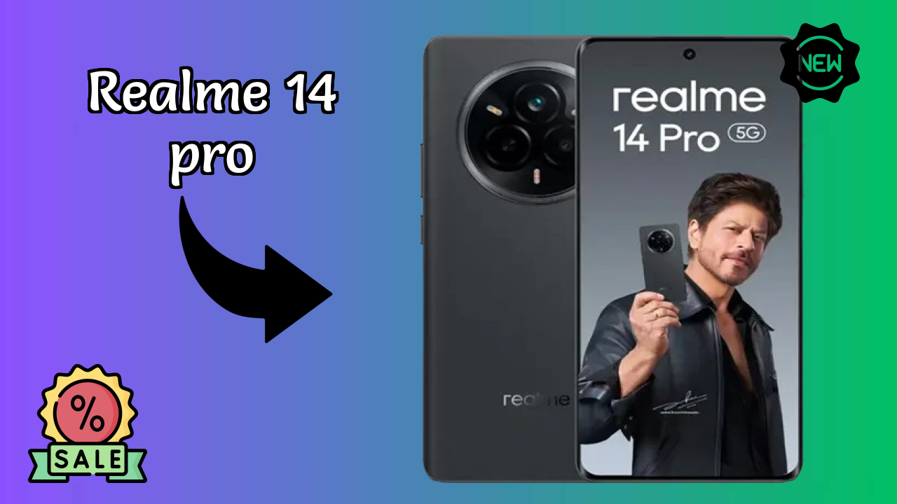 Realme 14 Pro Display Analysis: 6.77 Inches (17.2 Cm) Screen