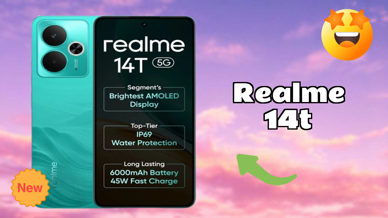 Realme 14T Display Quality: AMOLED Explained