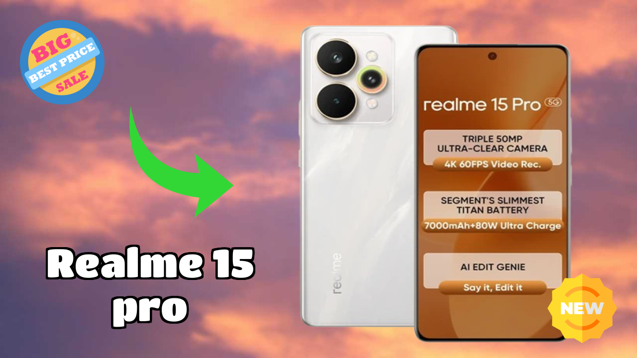 Realme 15 Pro at ₹29,799 - Complete Buying Guide