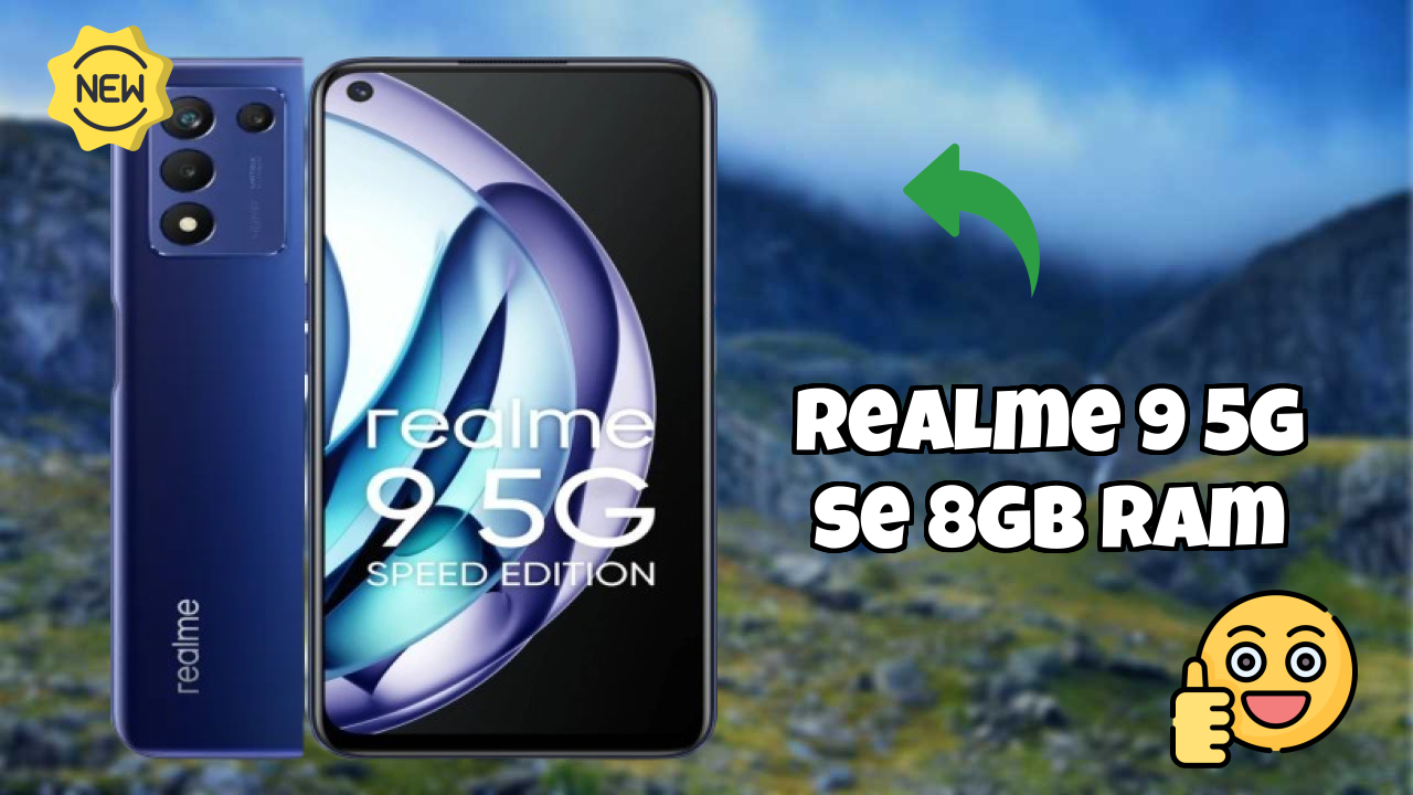 Realme 9 5G SE 8GB RAM Display Size: 6.6 Inches (16.76 Cm) Screen Review