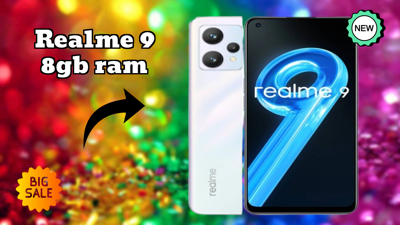 Realme 9 8GB RAM Test: 8 GB RAM Handles Heavy Apps