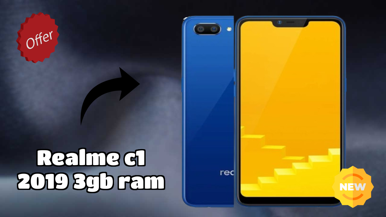 Realme C1 2019 3GB RAM Display Analysis: IPS LCD Explained