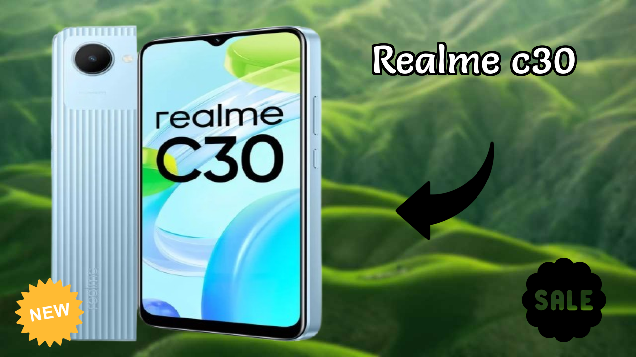 Realme C30 Display Quality: IPS LCD Explained