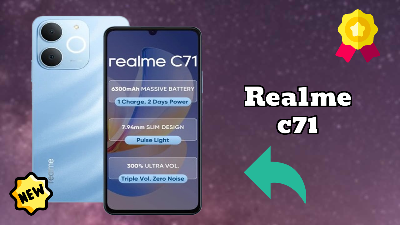 Realme C71 Price Drop: Now at ₹6,999 Only