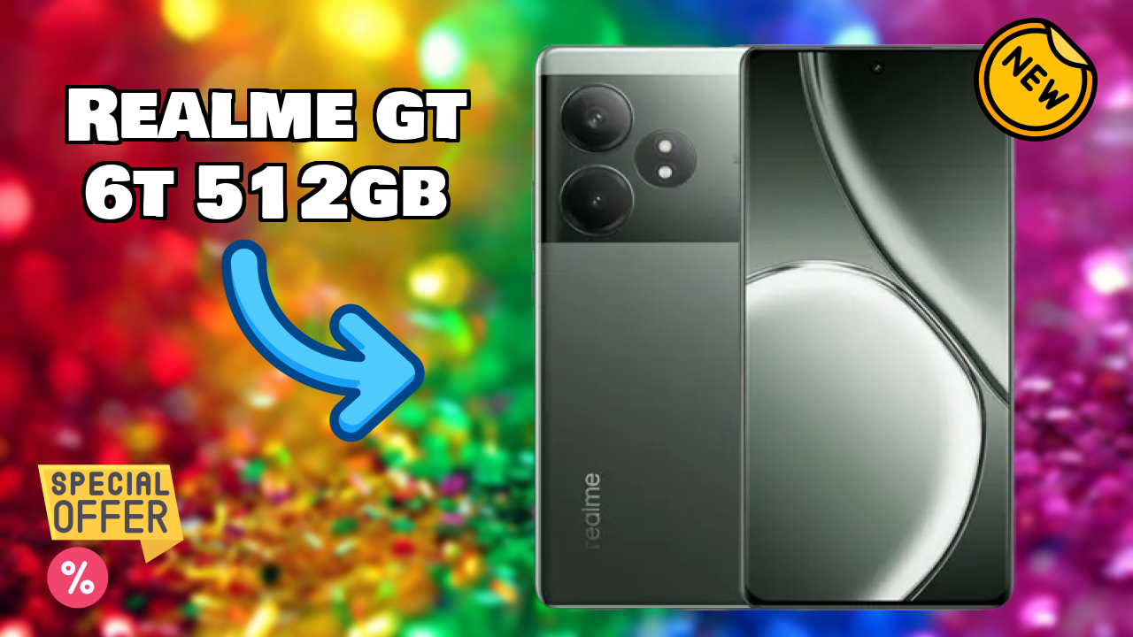 Realme GT 6T 512GB Battery Life: 5500 MAh Real-World Test