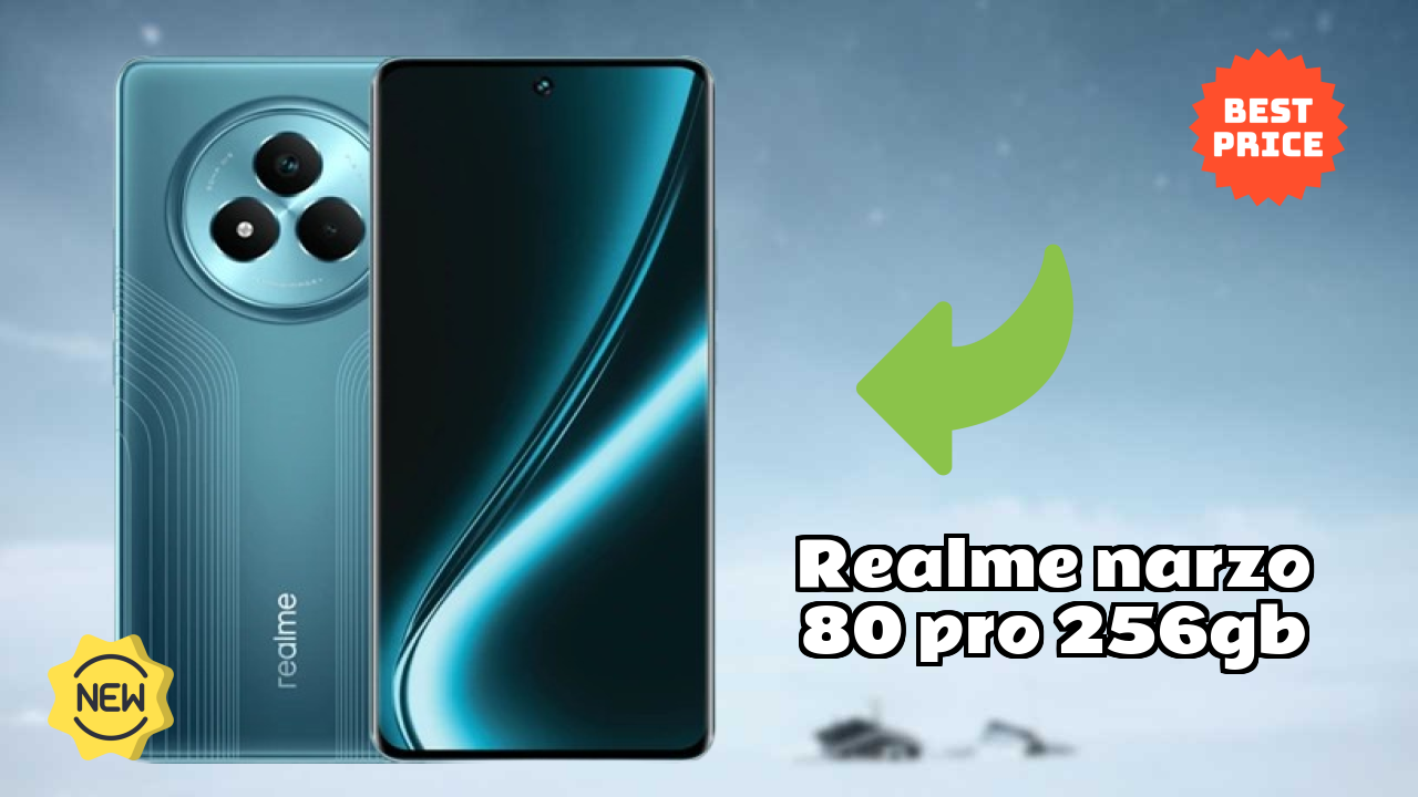 Realme Narzo 80 Pro 256GB at ₹18,998 - Best Deal Available