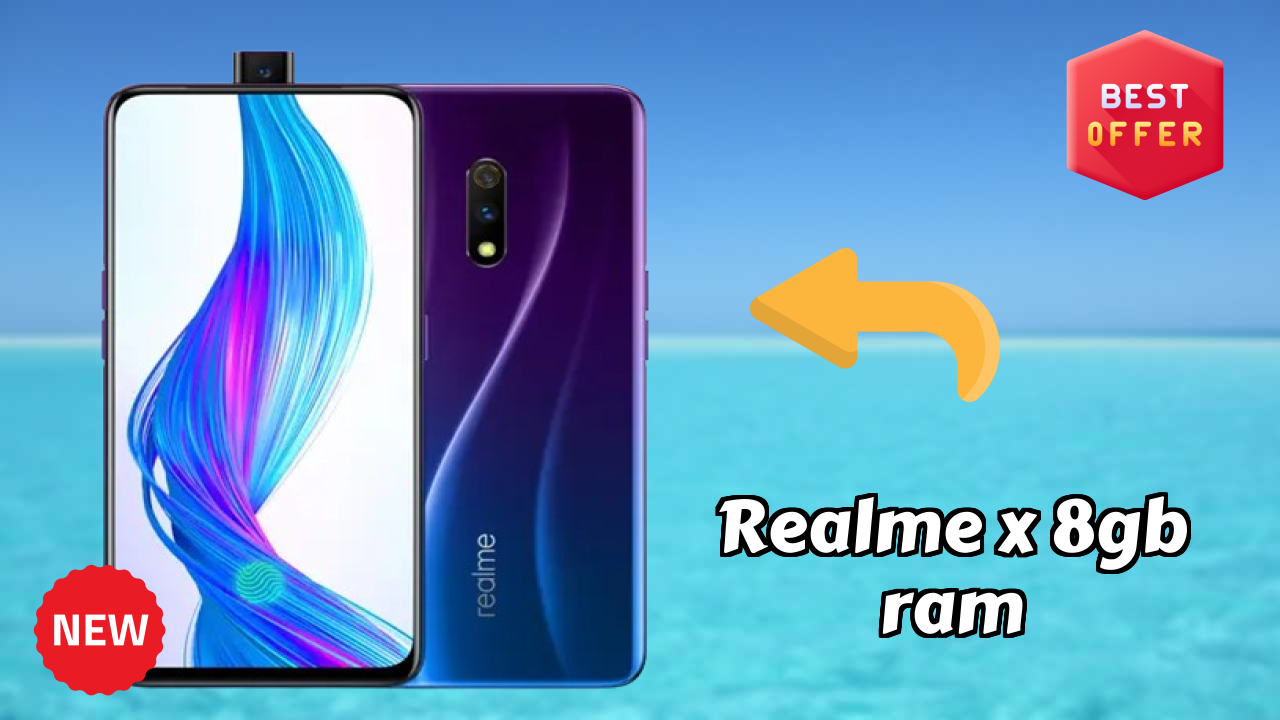 Realme X 8GB RAM Performance: 8 GB RAM Multitasking Test