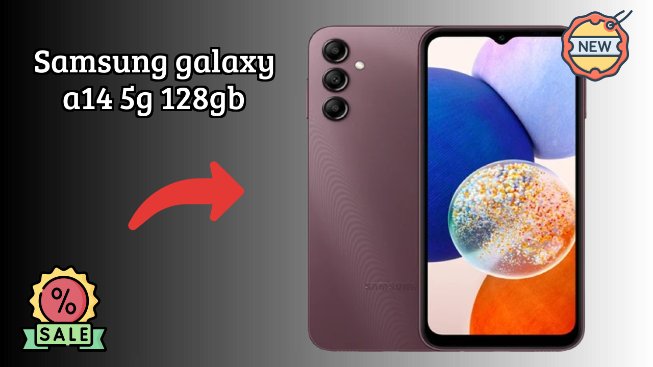 Samsung Galaxy A14 5G 128GB RAM Review: 6 GB RAM Multitasking Analysis