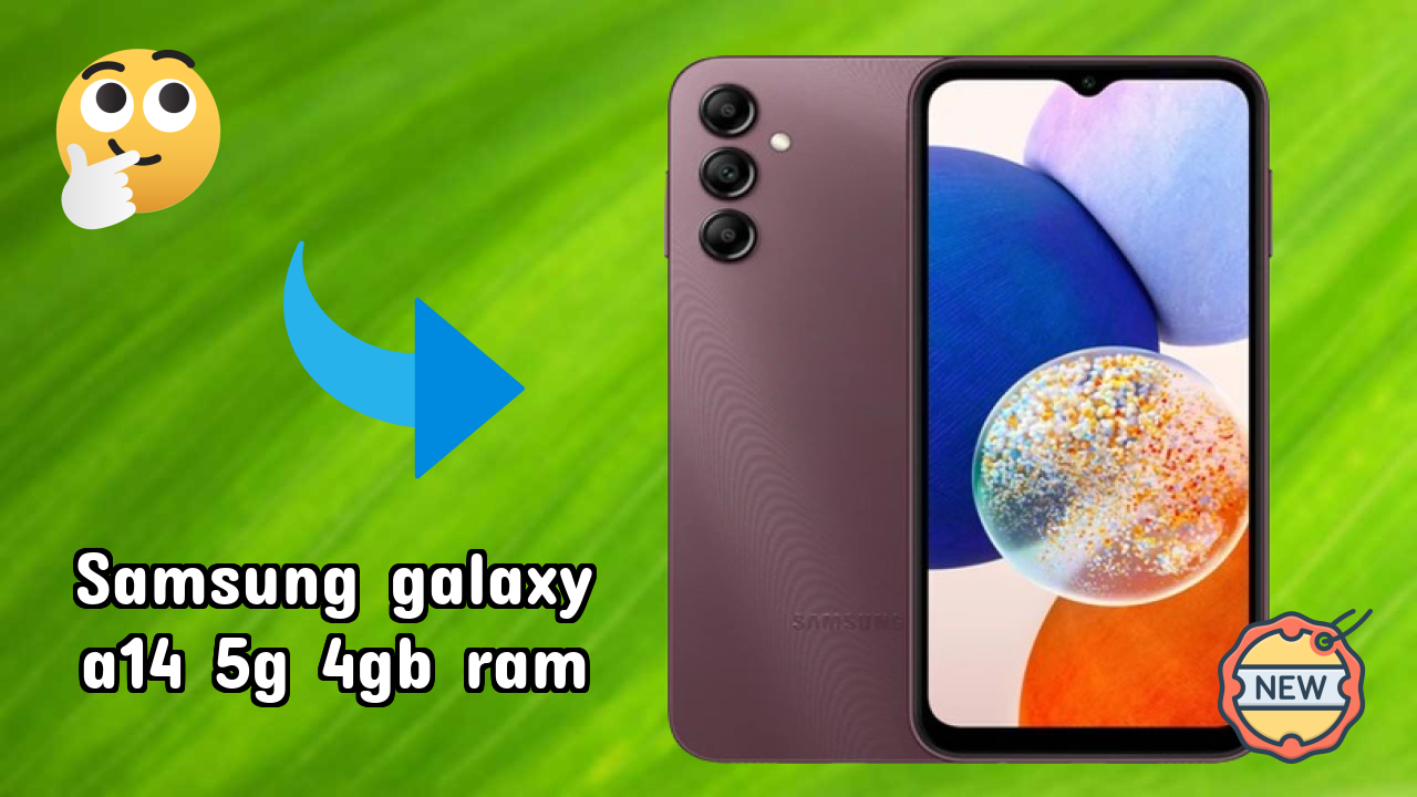 Samsung Galaxy A14 5G 4GB RAM Review: 4 GB RAM Multitasking Check