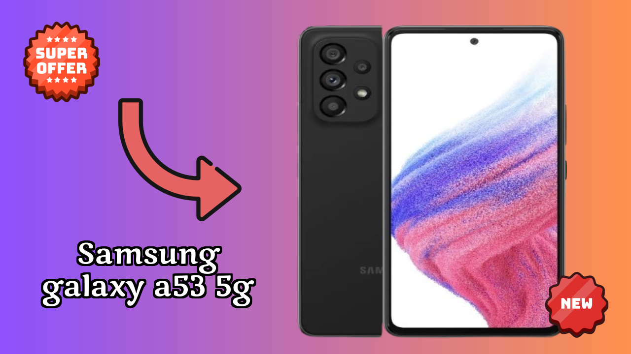 Samsung Galaxy A53 5G RAM Performance: 6 GB RAM Gaming Check