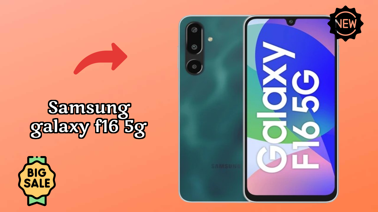 Samsung Galaxy F16 5G Battery Life: 5000 MAh Charging Speed