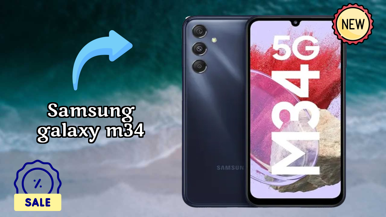Samsung Galaxy M34 - Best Phone Under ₹15,999 in India Right Now