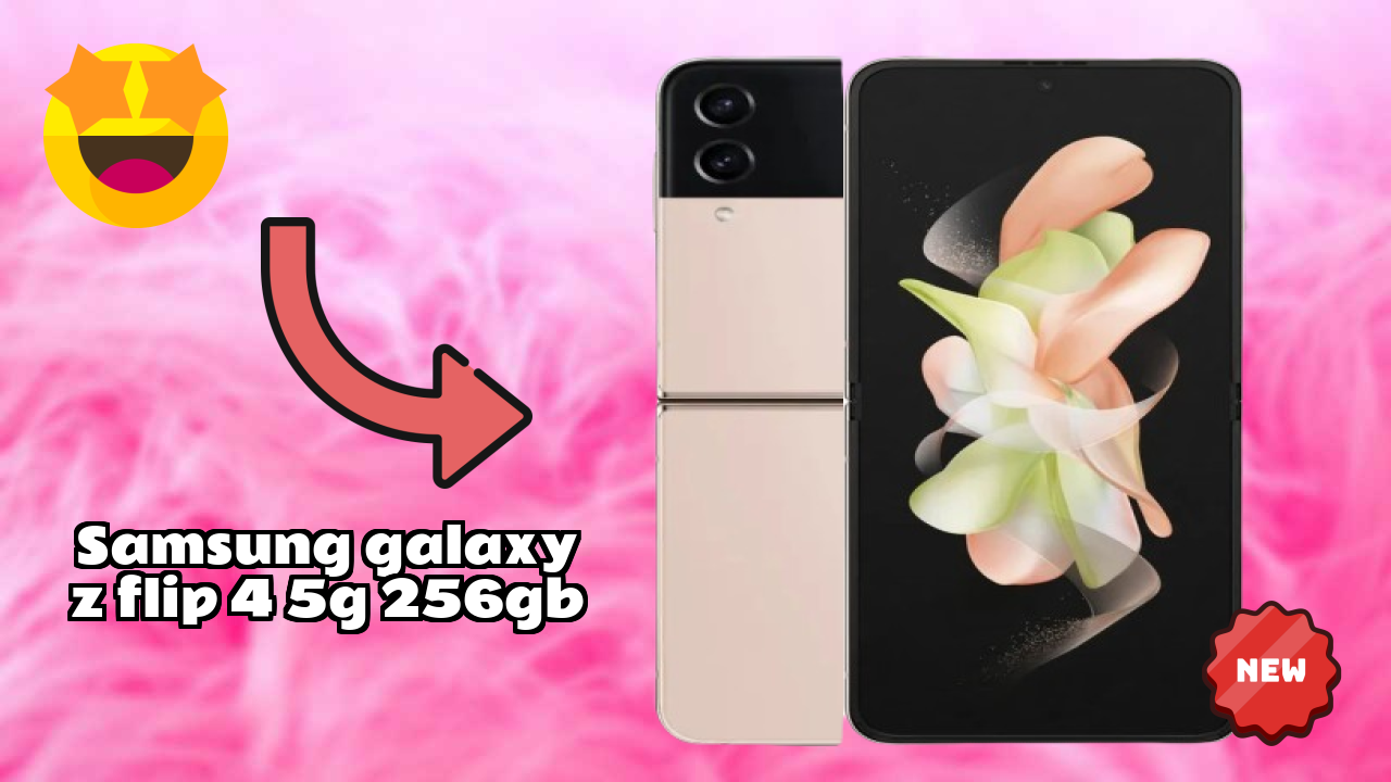 Samsung Galaxy Z Flip 4 5G 256GB Display Quality: Dynamic AMOLED 2x (Main Display) Explained