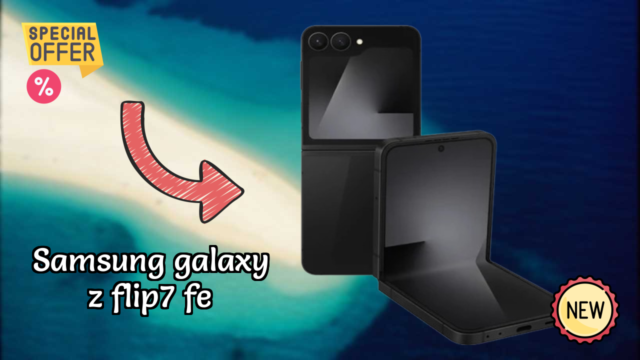 Samsung Galaxy Z Flip7 FE Display Size: 6.7 Inches (17.02 Cm) Screen Test