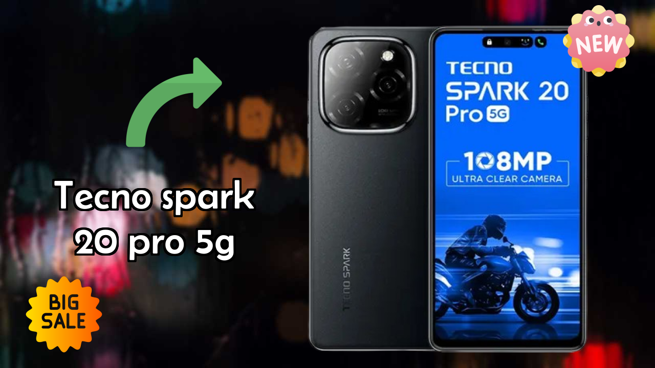 Tecno Spark 20 Pro 5G Display Review: LTPS LCD Technology