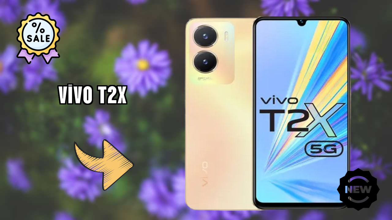 Vivo T2x Display Review: 6.58 Inches (16.71 Cm) Screen