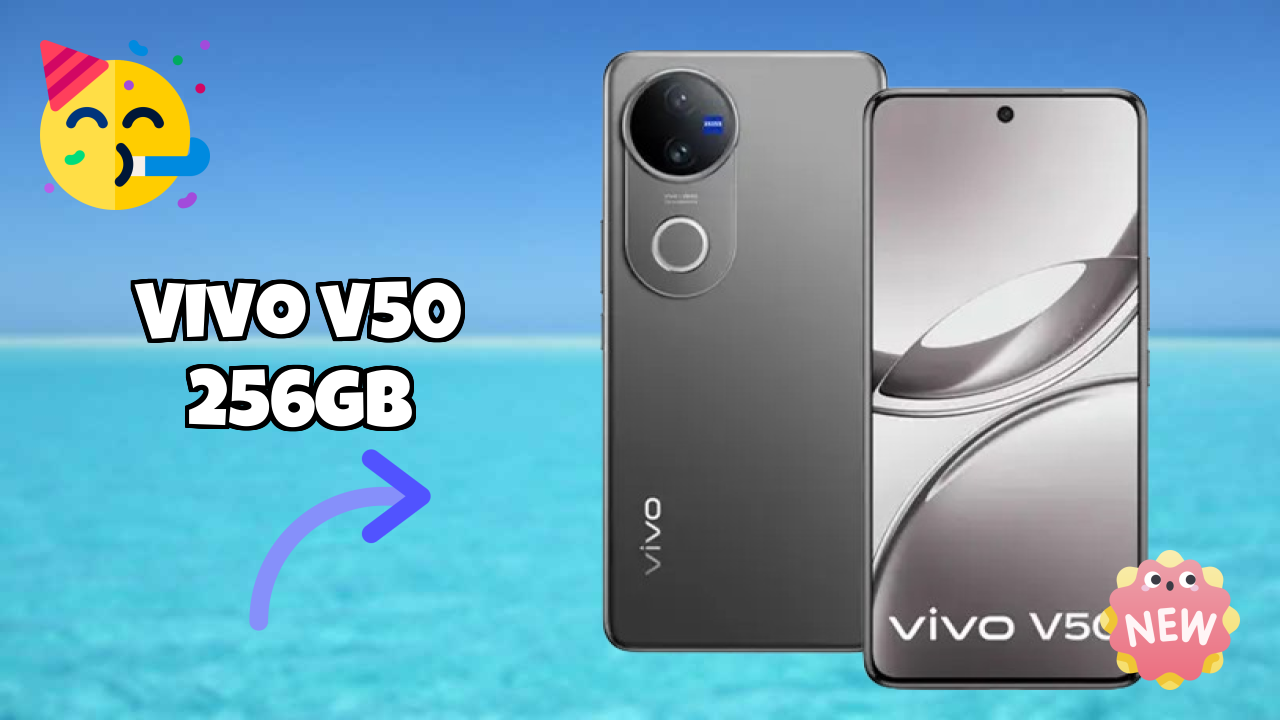 Vivo V50 256GB RAM Usage: Is 8 GB RAM Enough for Heavy Apps?