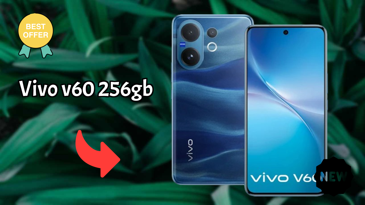Vivo V60 256GB Gaming Test: Snapdragon 7 Gen 4 FPS Performance