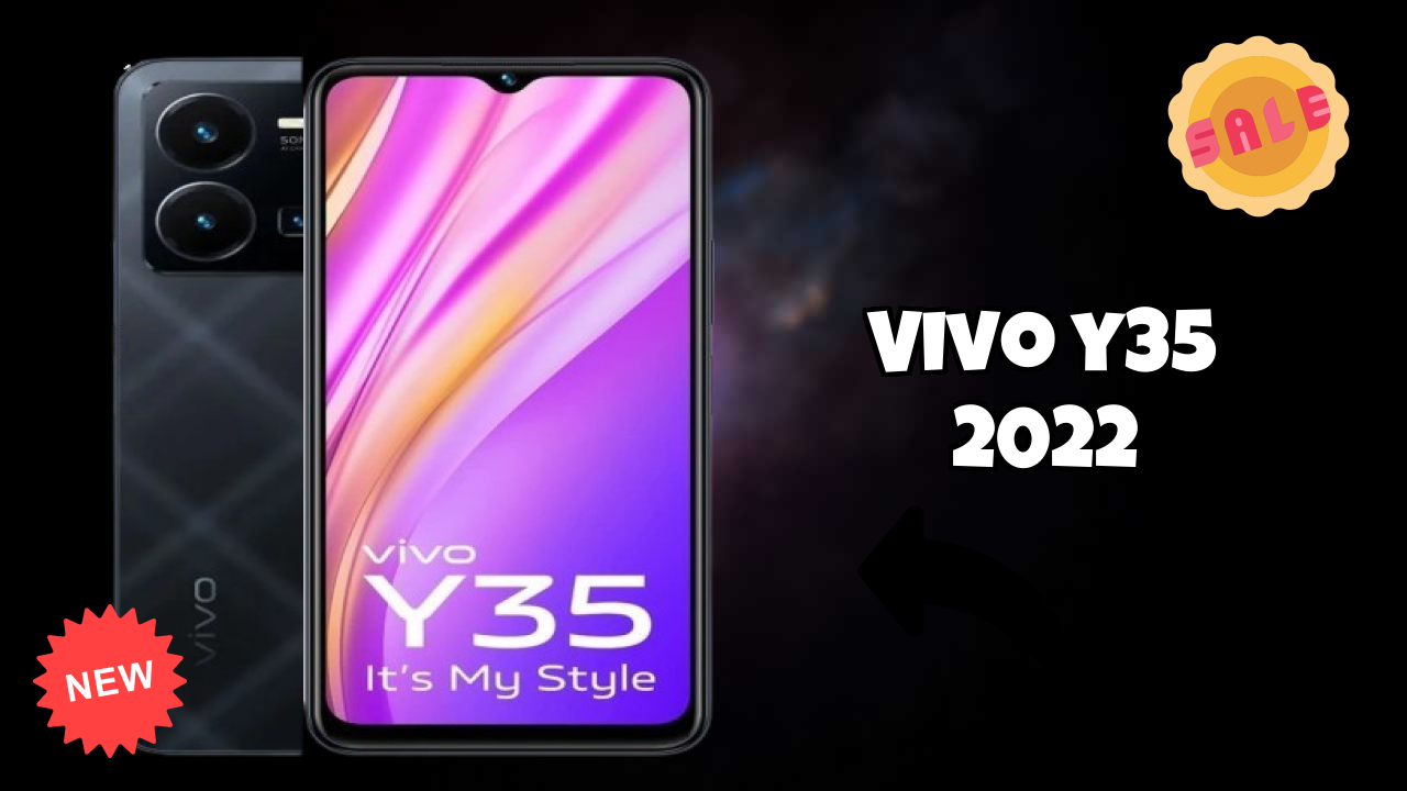 Unboxing Vivo Vivo Y35 2022 - First Impressions & Features