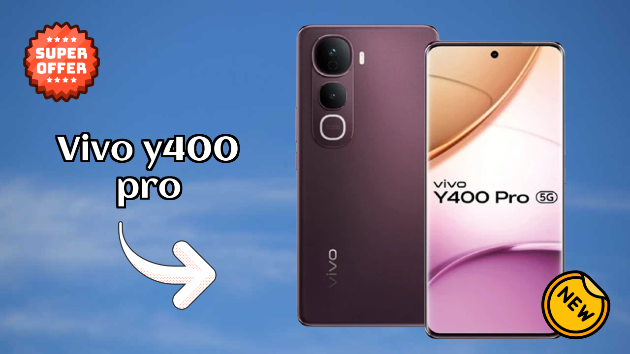Vivo Y400 Pro Display Analysis: 6.77 Inches (17.2 Cm) Screen Quality